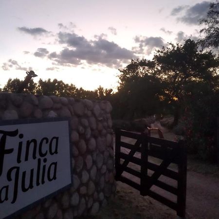 Finca La Julia Luyaba Екстериор снимка