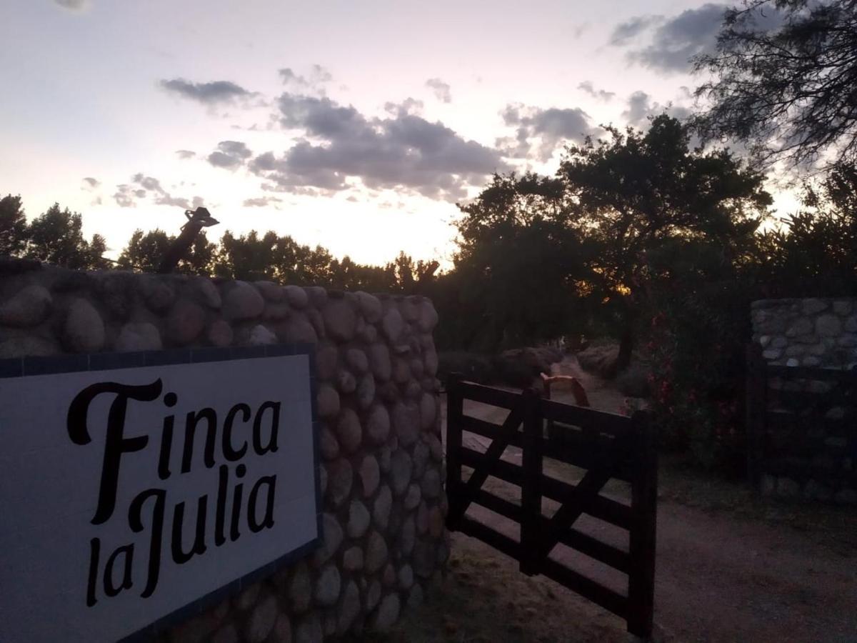 Finca La Julia Luyaba Екстериор снимка
