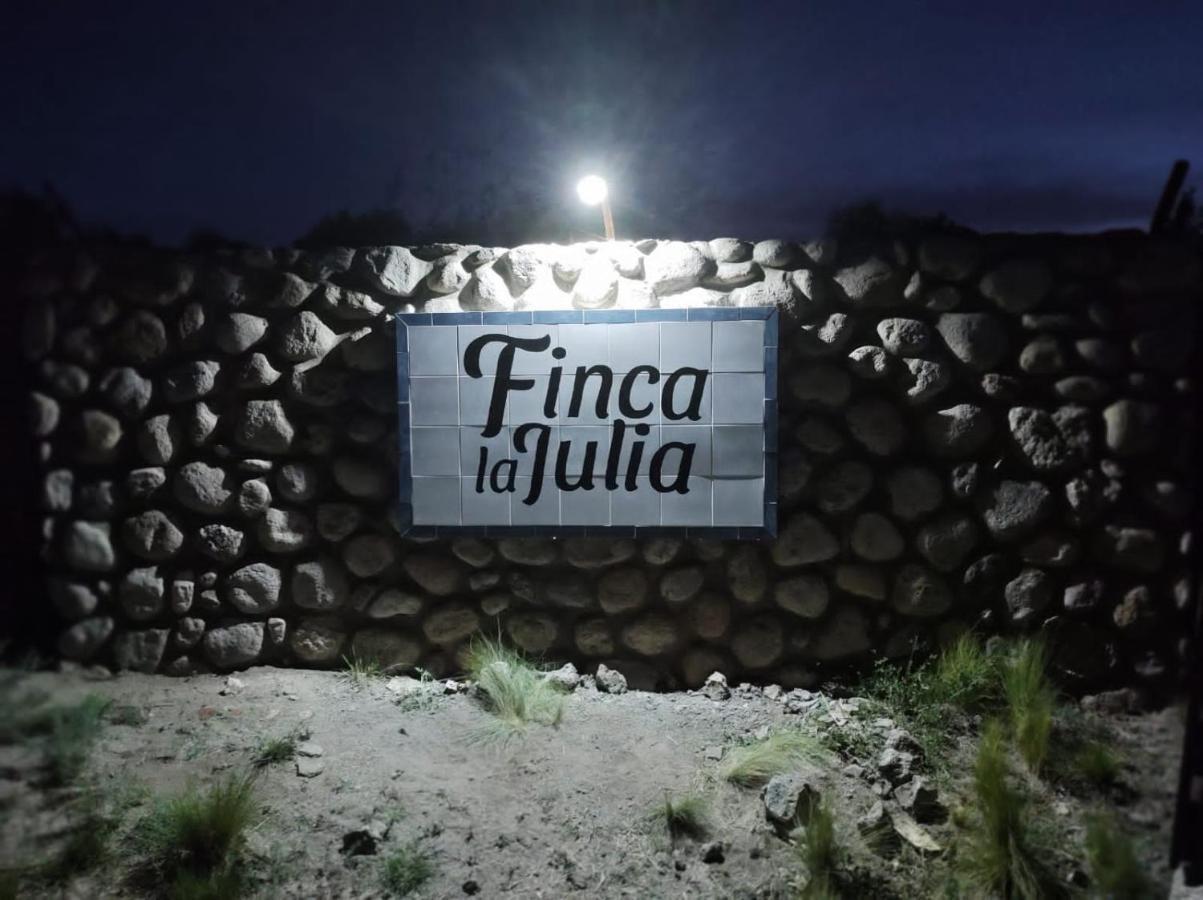 Finca La Julia Luyaba Екстериор снимка