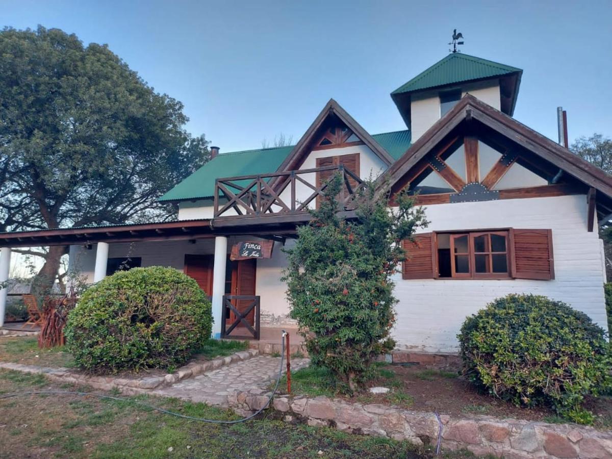 Finca La Julia Luyaba Екстериор снимка