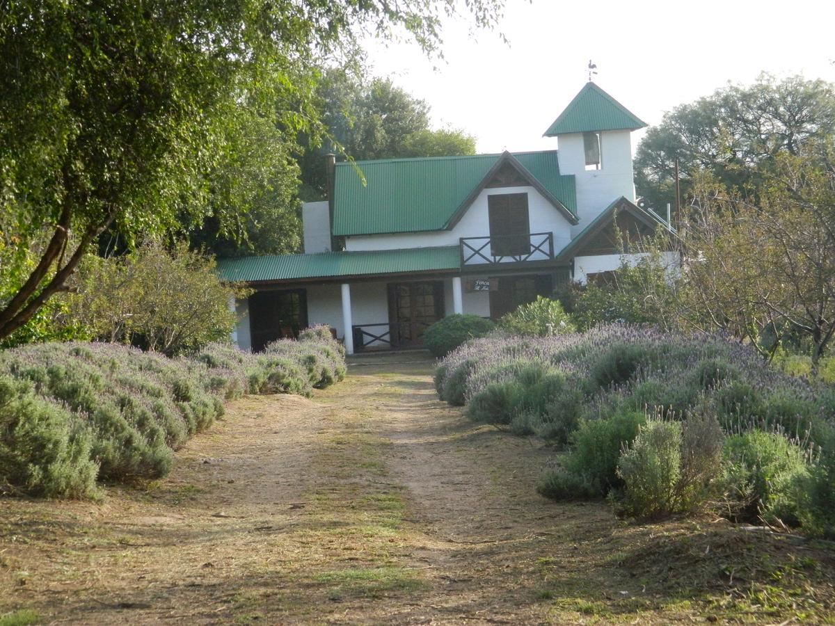 Finca La Julia Luyaba Екстериор снимка