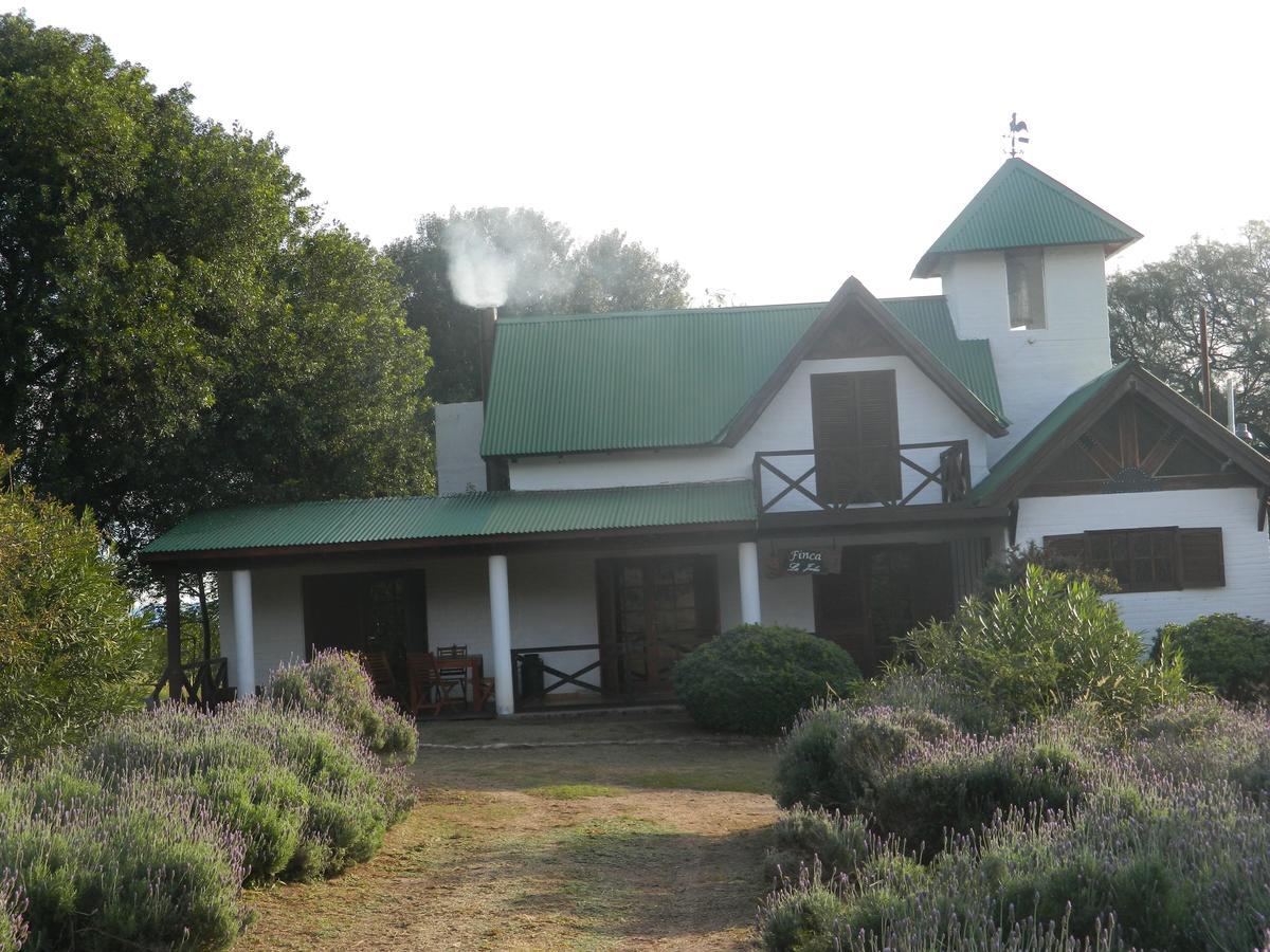 Finca La Julia Luyaba Екстериор снимка